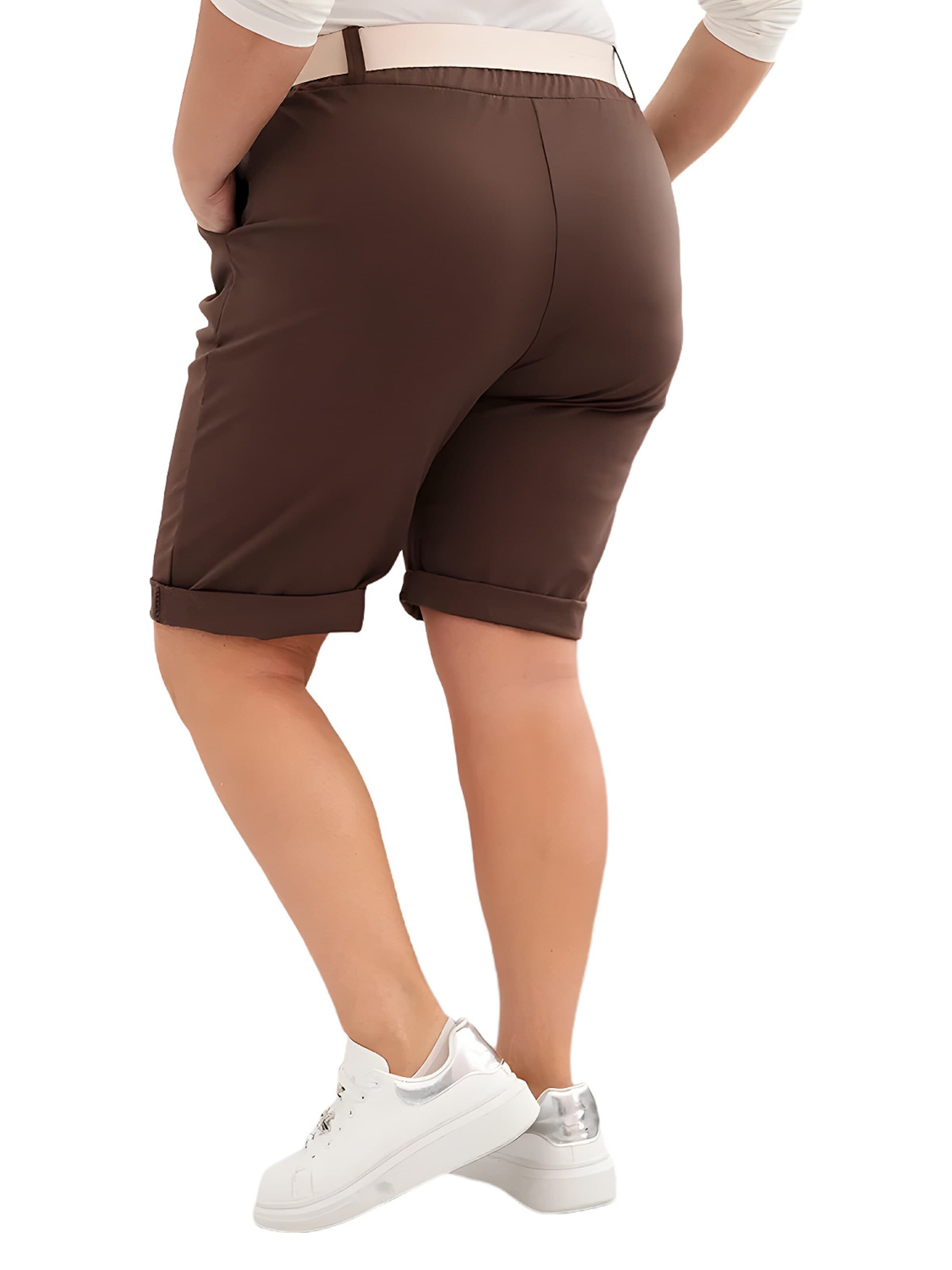Lumera Broek in Bruin