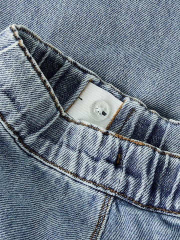 Lil'Atelier Wide leg Jeans in Blauw