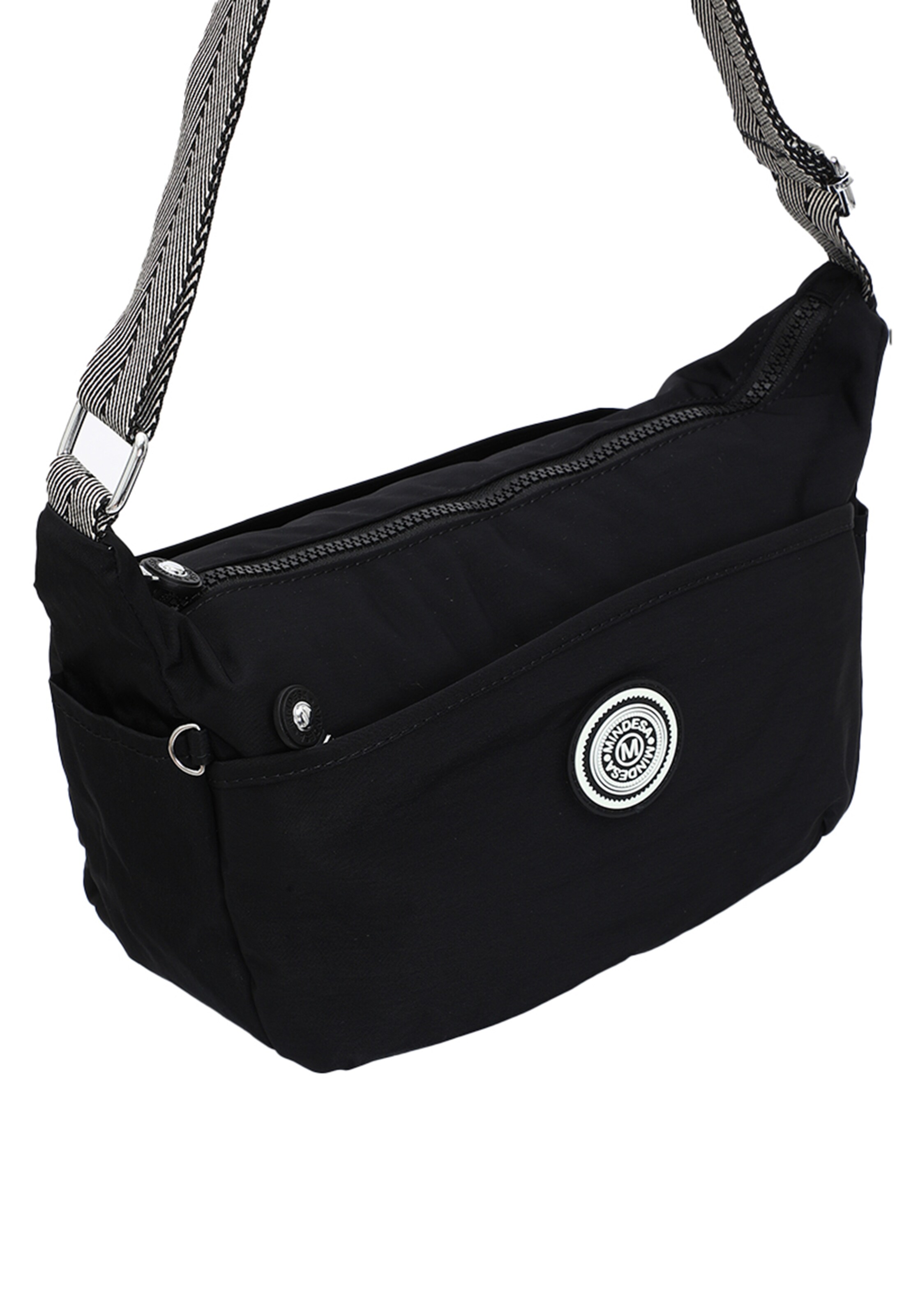 Mindesa - Mala de ombro em preto
