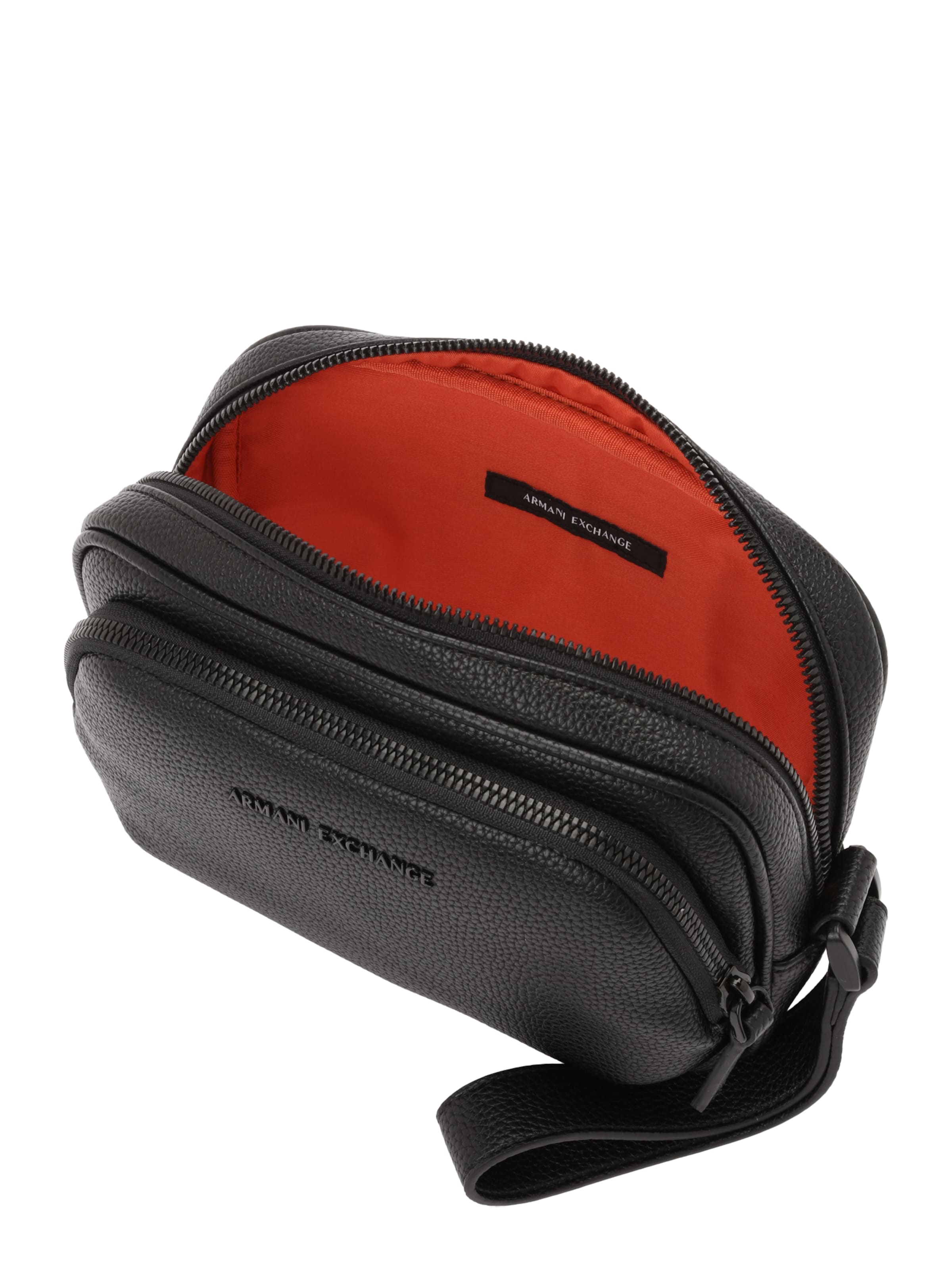 ARMANI EXCHANGE Nessessäär 'MADRID BEAUTY', värv must