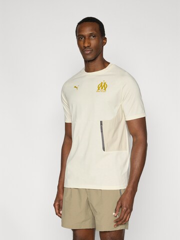 PUMA Funktionstopp 'PUMATECH' i vit: framsida