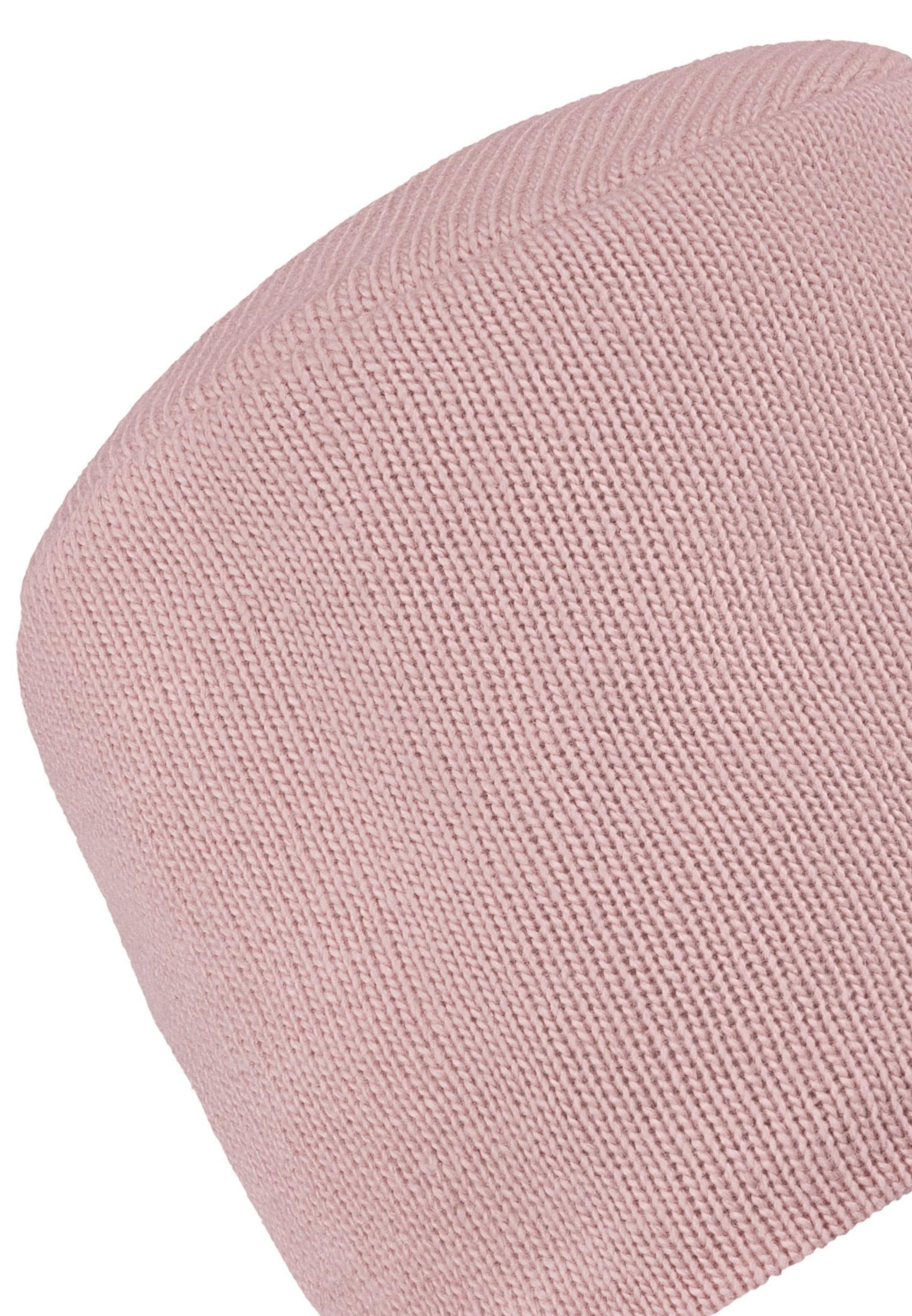 Roeckl Muts 'ESSENTIALS' in Roze