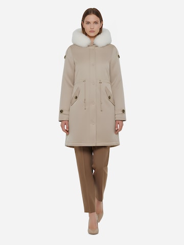 Parka invernale 'Overland Parka N701' di Artika Icewear in beige