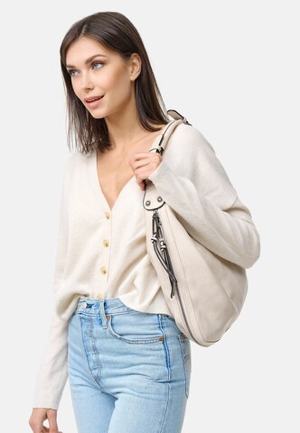HARPA Shoulder Bag 'Tate' in White: front