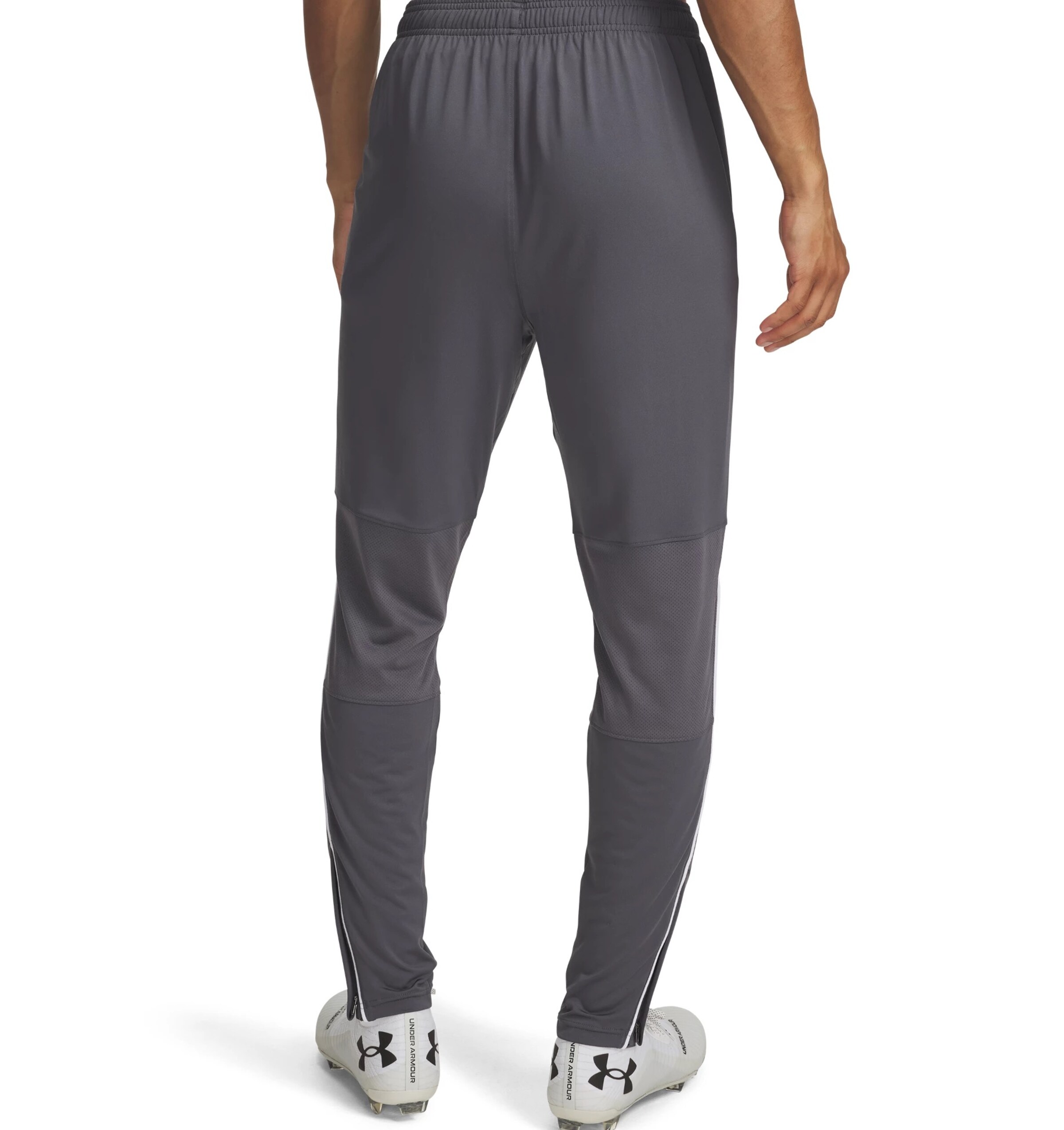 UNDER ARMOUR Slimfit Sporthose 'Challenger' in Grau