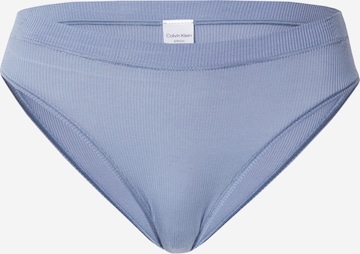 Calvin Klein Underwear Püksikud, värv sinine: eest vaates