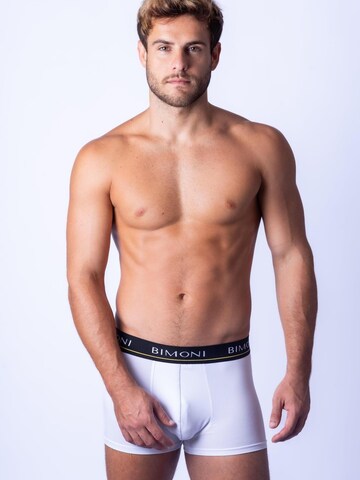 BIMONI Boxer shorts in White