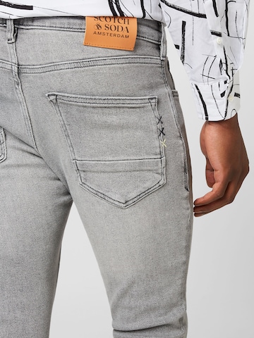 SCOTCH & SODA Skinny Jeans 'Skim' i grå