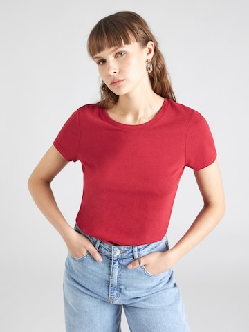 GAP - Camiseta en rojo: frente