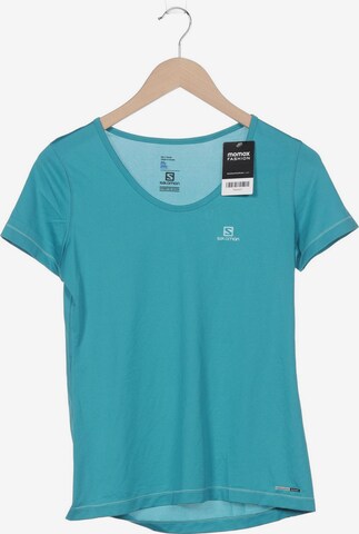 SALOMON Top & Shirt in S in Blue: front