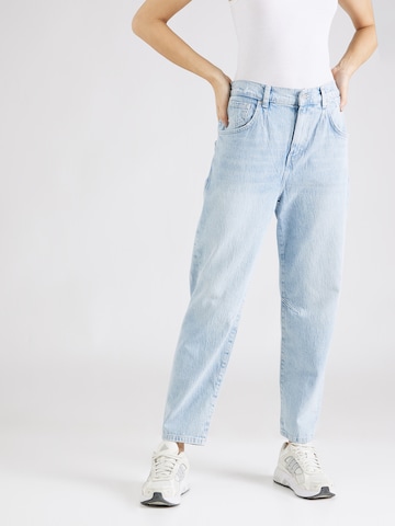 Tapered Jeans de la MUSTANG pe albastru: față