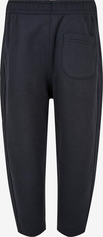 Urban Classics Tapered Pants in Blue: front