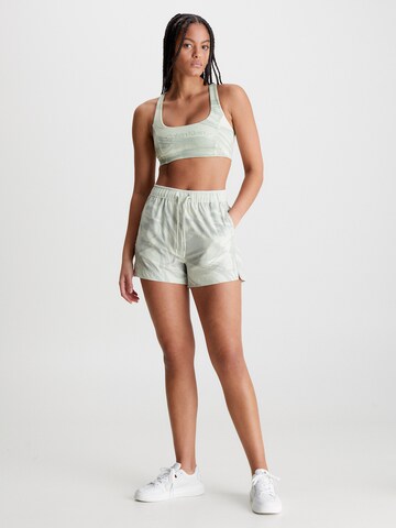 Calvin Klein Sport Bralette Sports Bra in Green