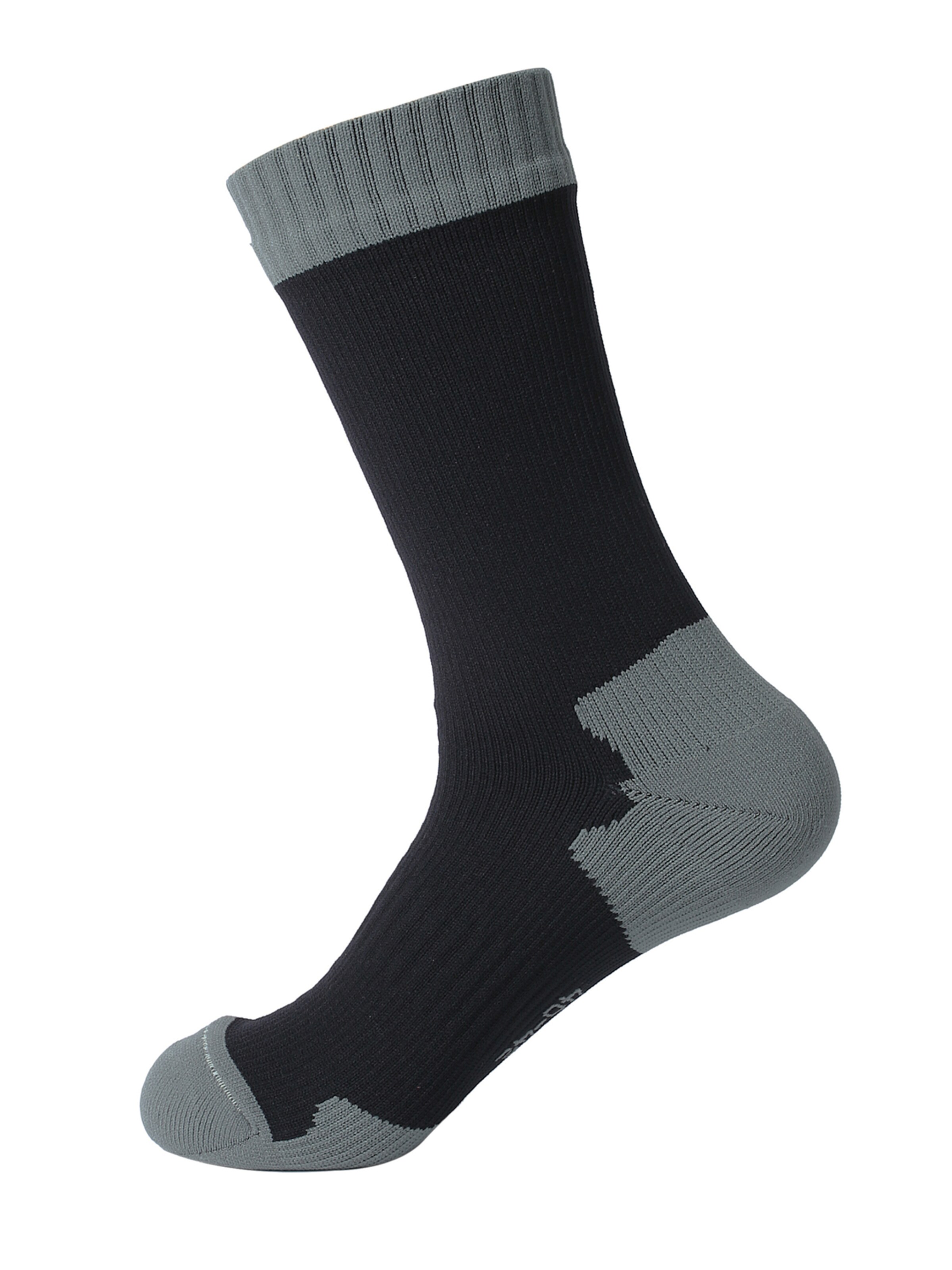 Youthup Athletic Socks in Black: front