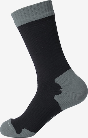 Youthup Athletic Socks in Black: front