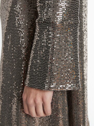 Ana Alcazar Cocktail dress 'Sagali' in Silver