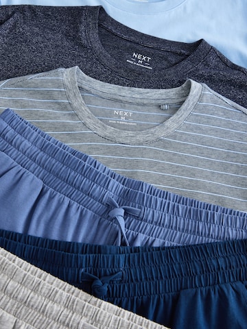 Next Pyjamas kort i blå