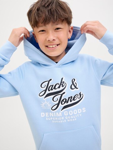 Sweat Jack & Jones Junior en bleu