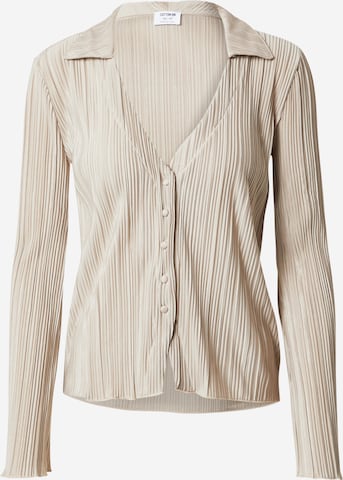 Cotton On Blouse in Beige: front
