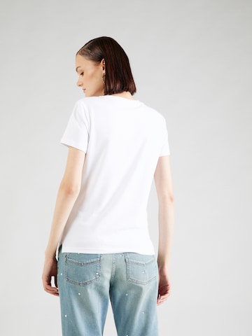 T-shirt GUESS en blanc