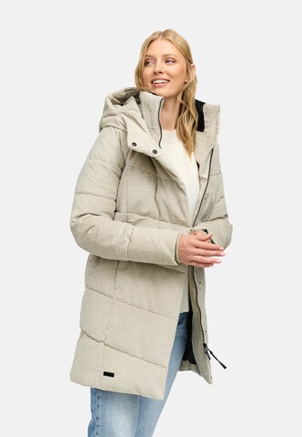 Ragwear Winter coat 'Pavla' in Beige: front