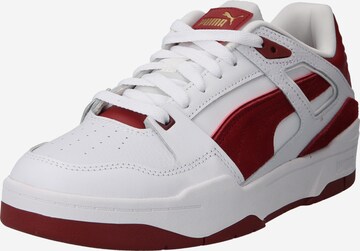 Baskets basses 'Slipstream' PUMA en blanc : devant