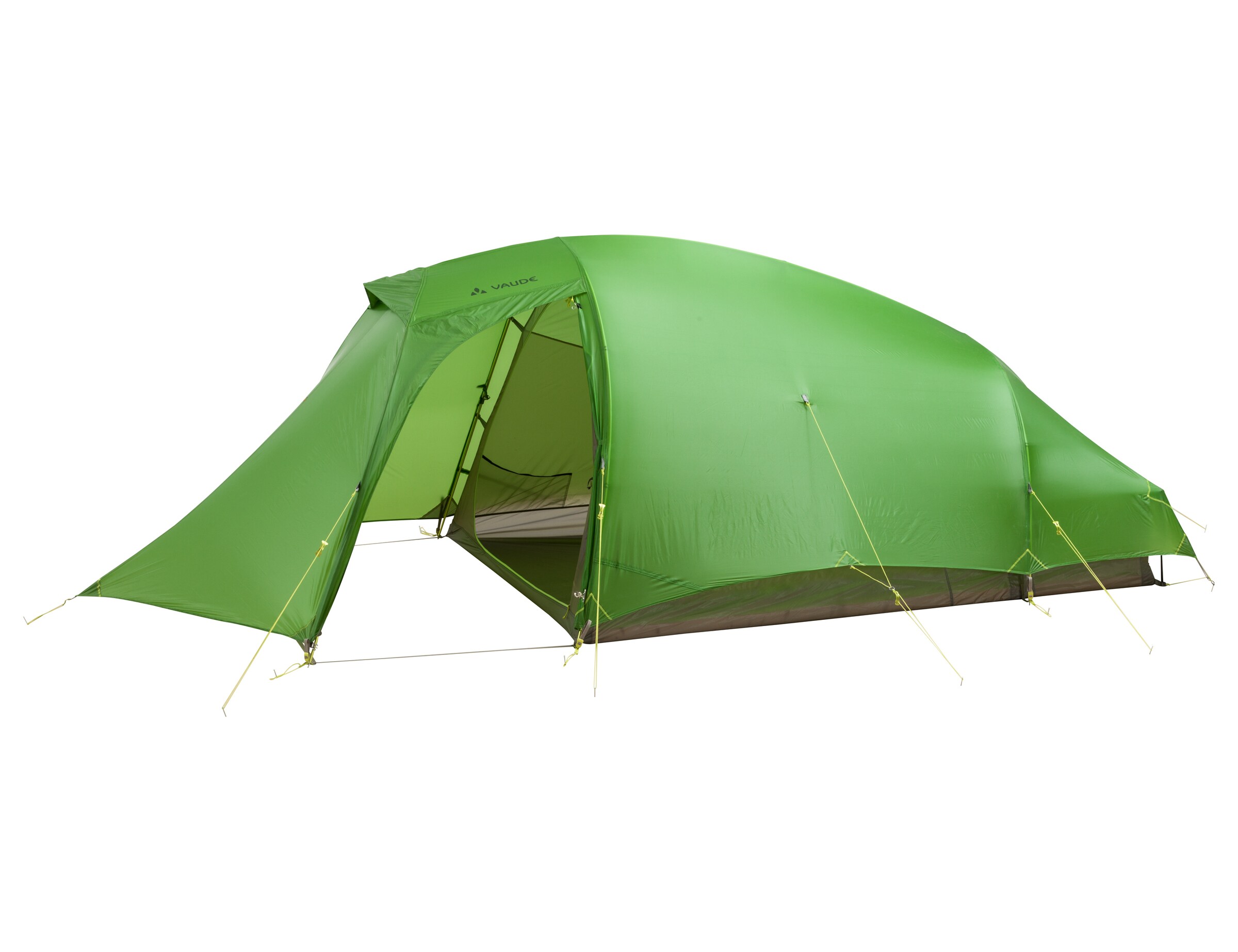 VAUDE Tent in Green: front