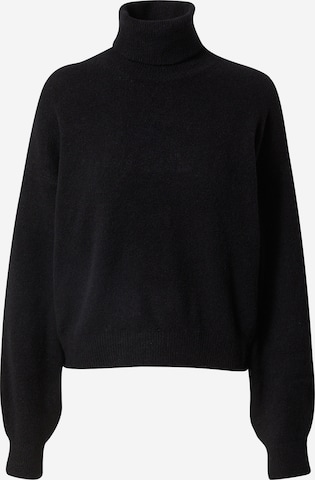 WEEKDAY Sweater 'Aggie' in Black: front