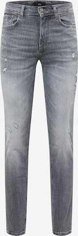 River Island Skinny Jeans i grå: forside