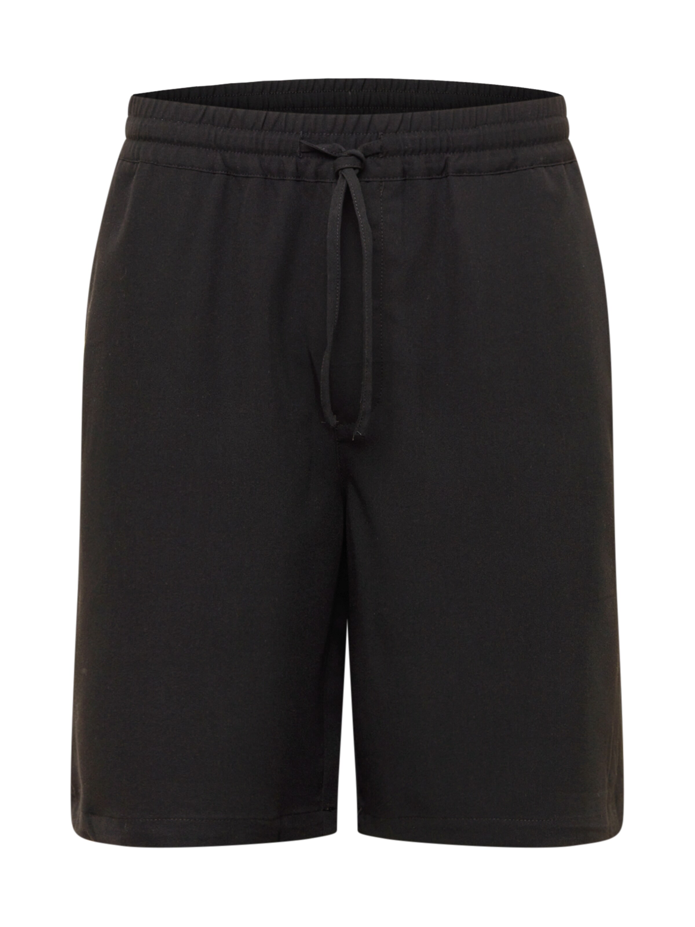 Pantalon Urban Classics en noir : devant