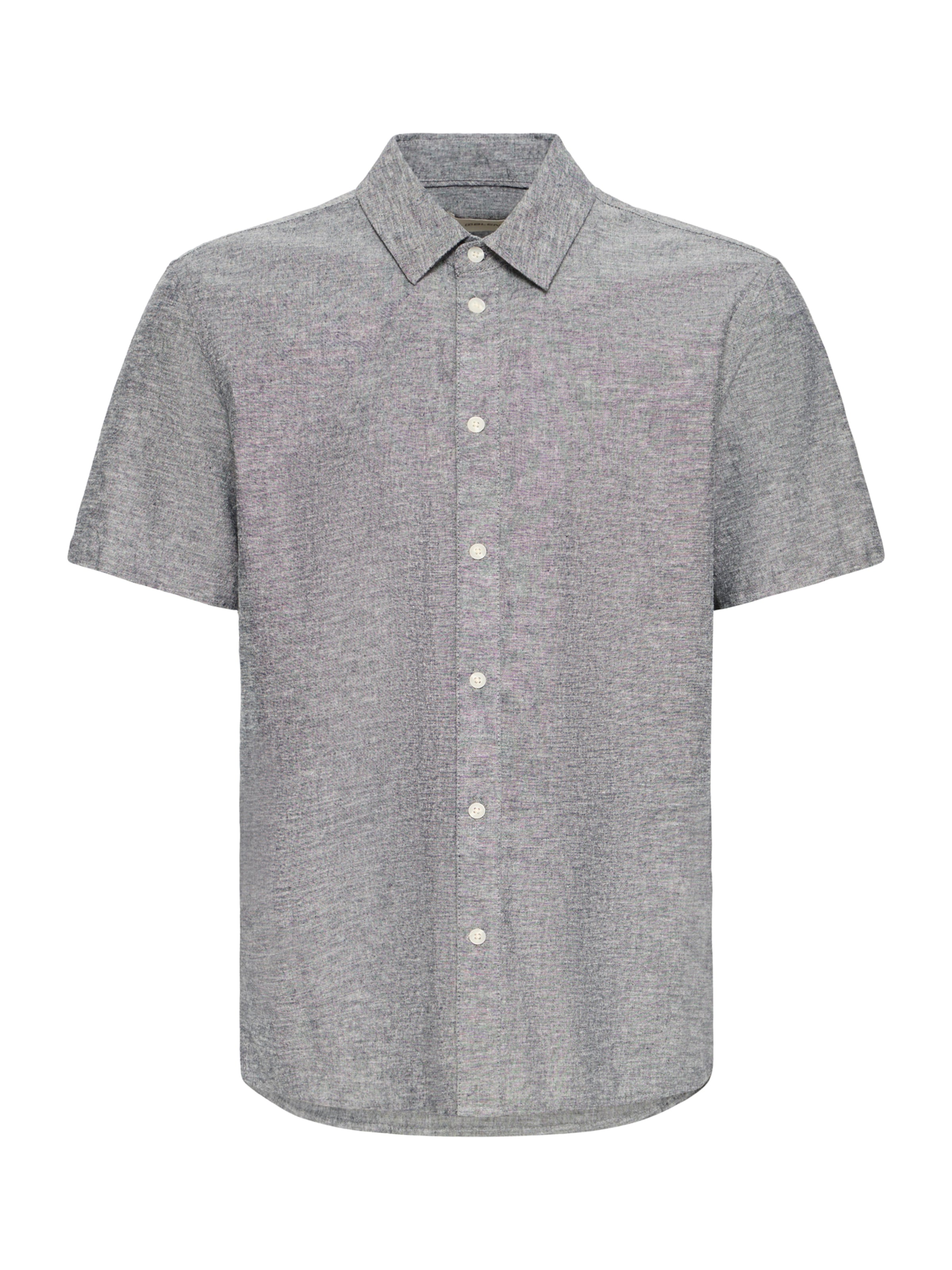 BLEND - Ajuste regular Camisa 'BHABAN' en azul: frente