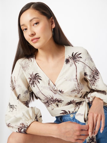 Banana Republic Blouse in Beige