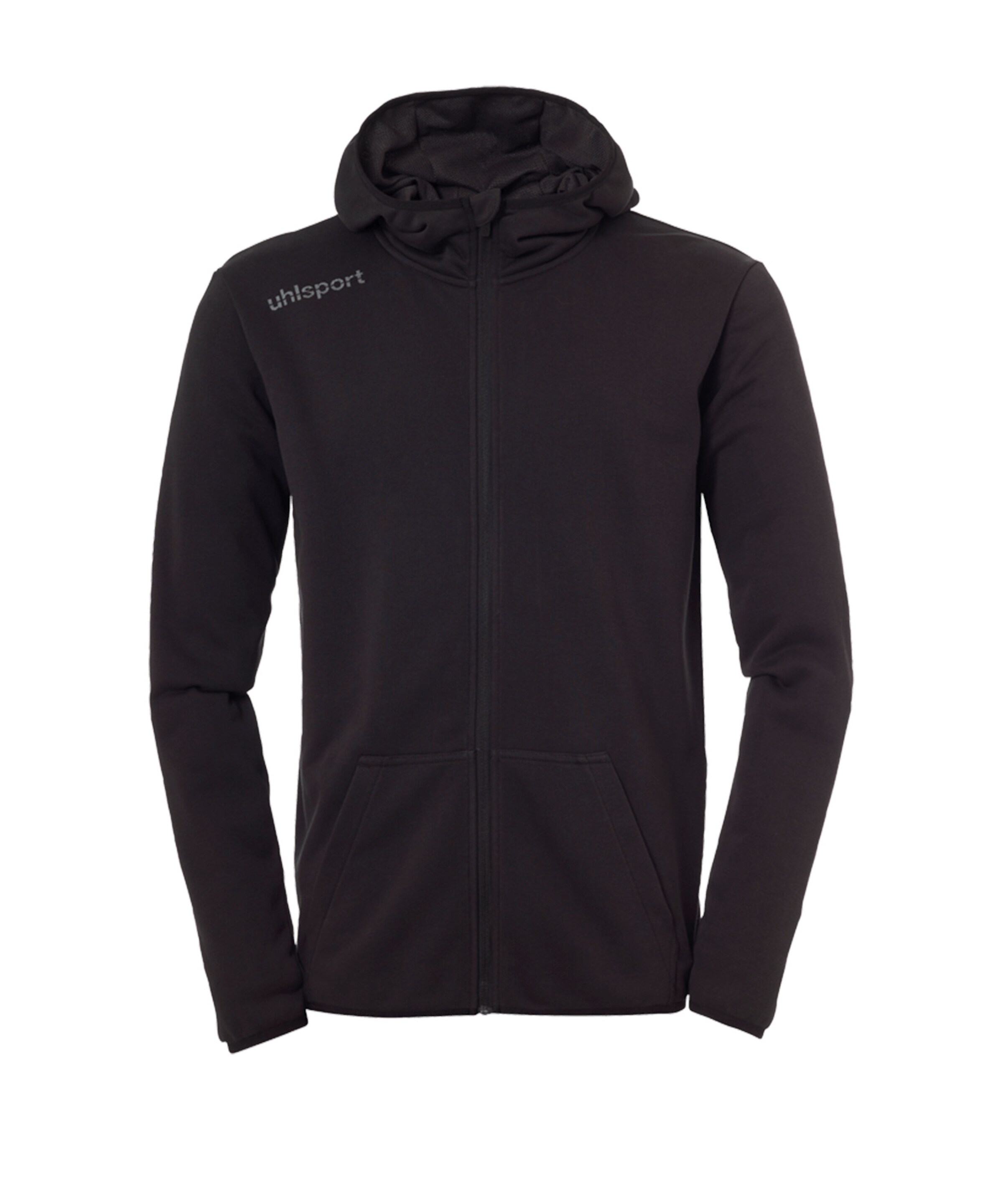 UHLSPORT Sports jacket in Black: front