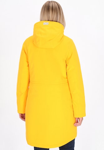 Schmuddelwedda - Parca de entretiempo en amarillo