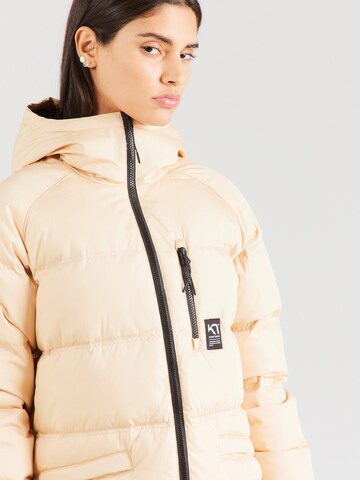 Kari Traa Outdoor Coat 'RONGVE' in Beige