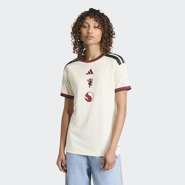 ADIDAS PERFORMANCE Jersey 'Manchester United 26/27' in White: front