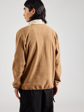 COLUMBIASportska sweater majica 'Sequoia Grove' - smeđa boja