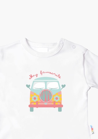 LILIPUT Langarmshirt mit tollem Print in Weiß