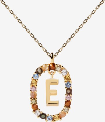 P D PAOLA Necklace in Gold: front