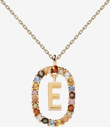 P D PAOLA Necklace in Gold: front