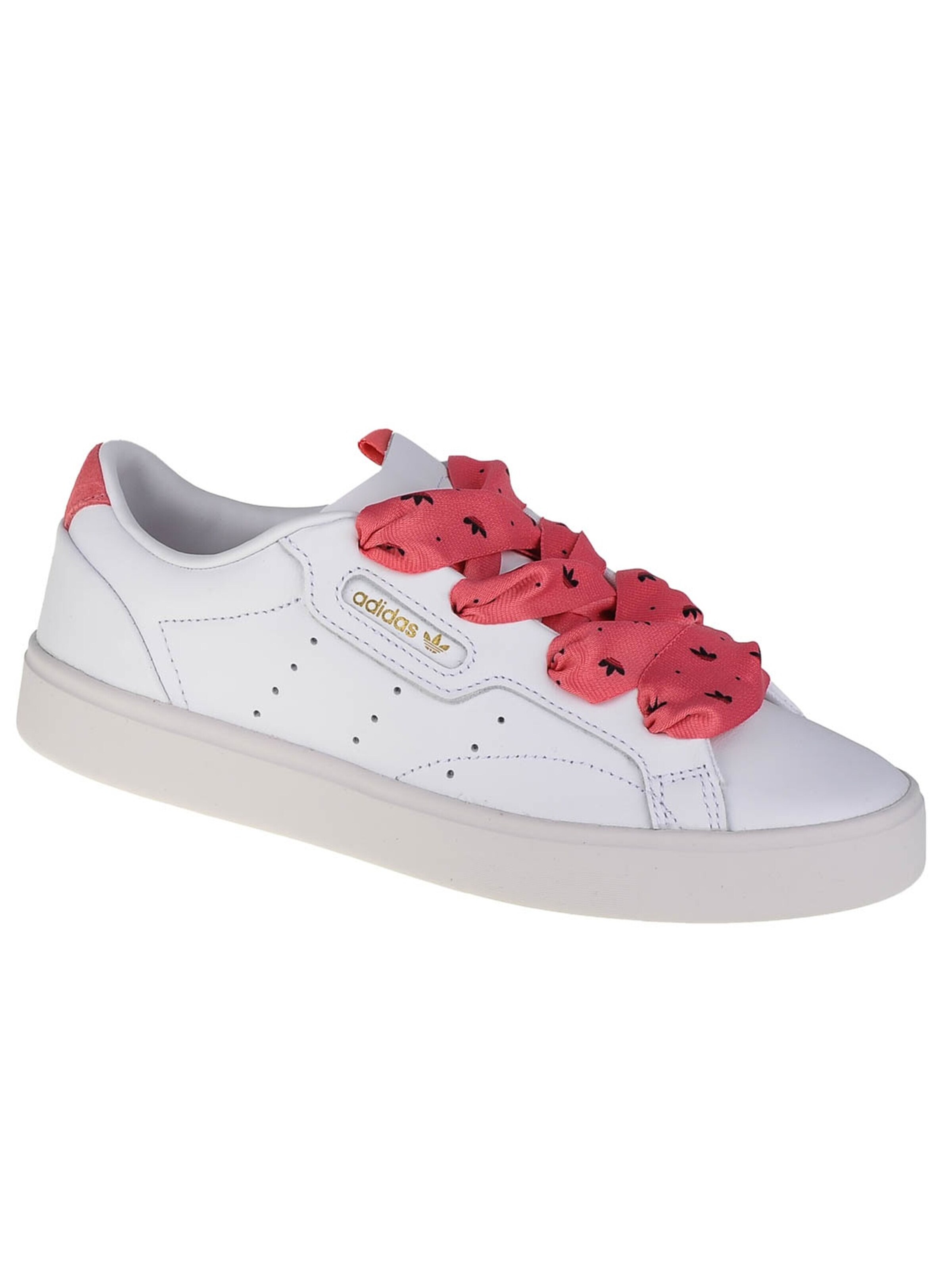 ADIDAS ORIGINALS Baskets basses 'Adidas Sleek' en 36 en blanc, Vue avec produit