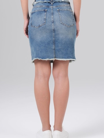 Jupe M.O.D MIRACLE OF DENIM en bleu