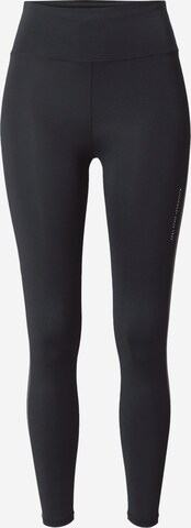 Skinny Pantalon de sport 'MAYA' Röhnisch en noir : devant