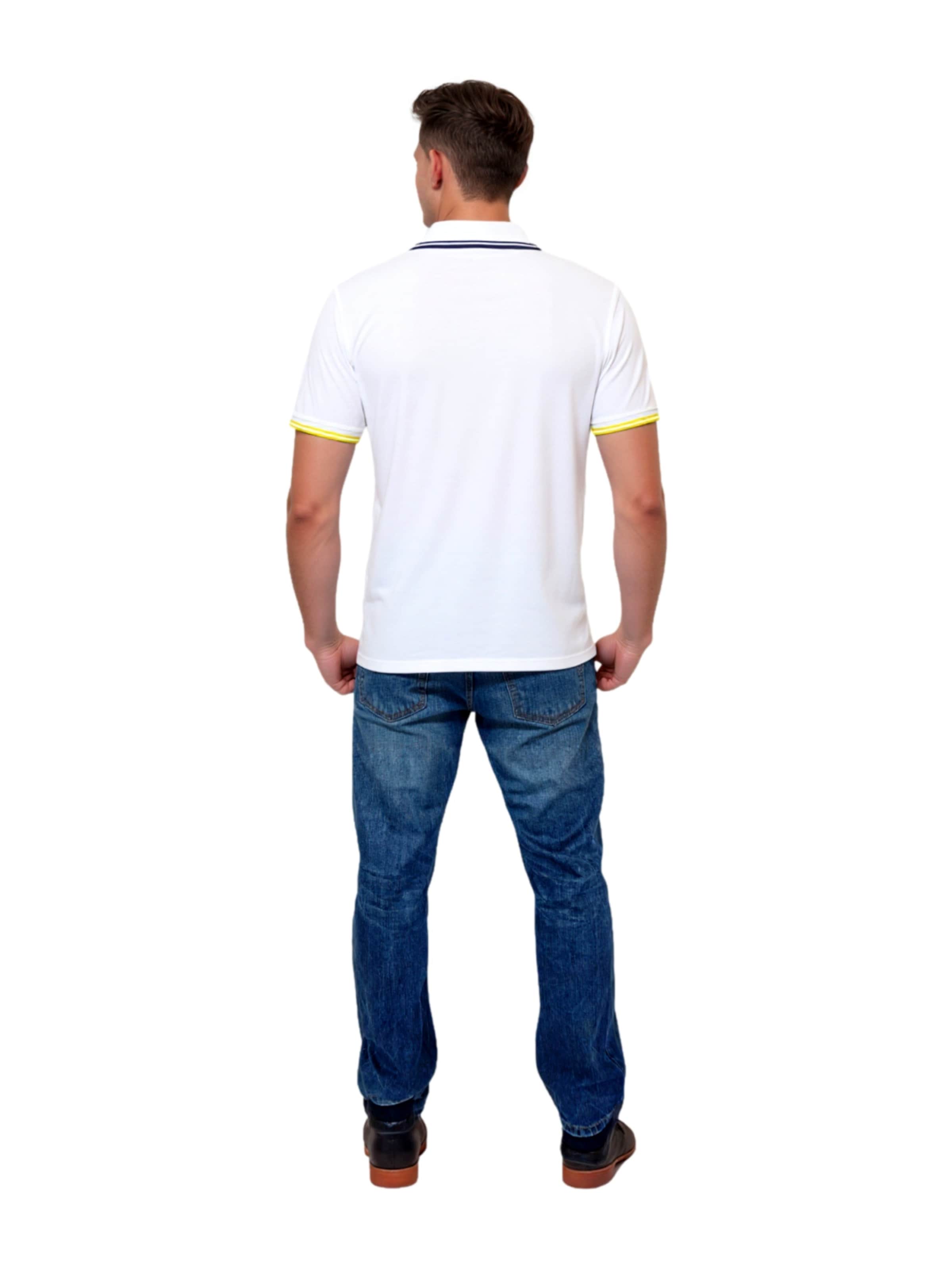 U.S. POLO ASSN. Tričko - Biela