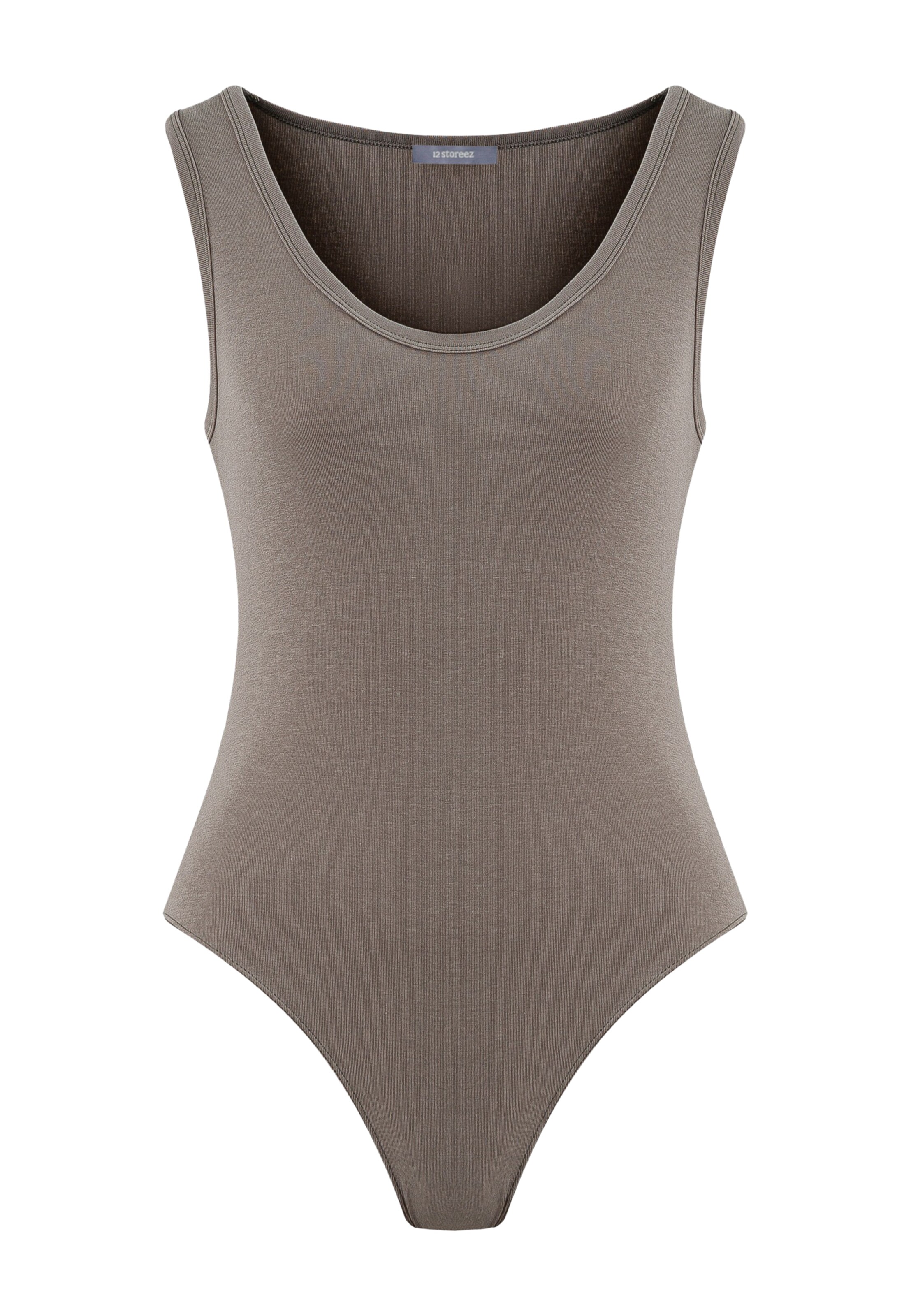 Frauen Shirts & Tops 12storeez Body in Beige - RX50211 Frauen Shirts & Tops 12storeez Body in Beige - RX50211