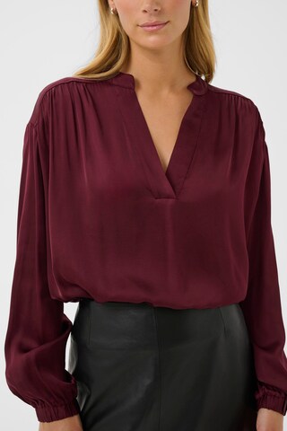 Part Two Blouse 'Natales' in Lila