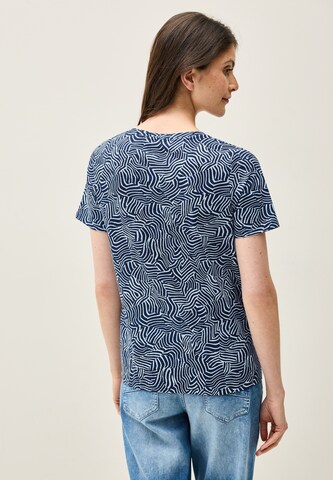 CECIL Shirt in Blau