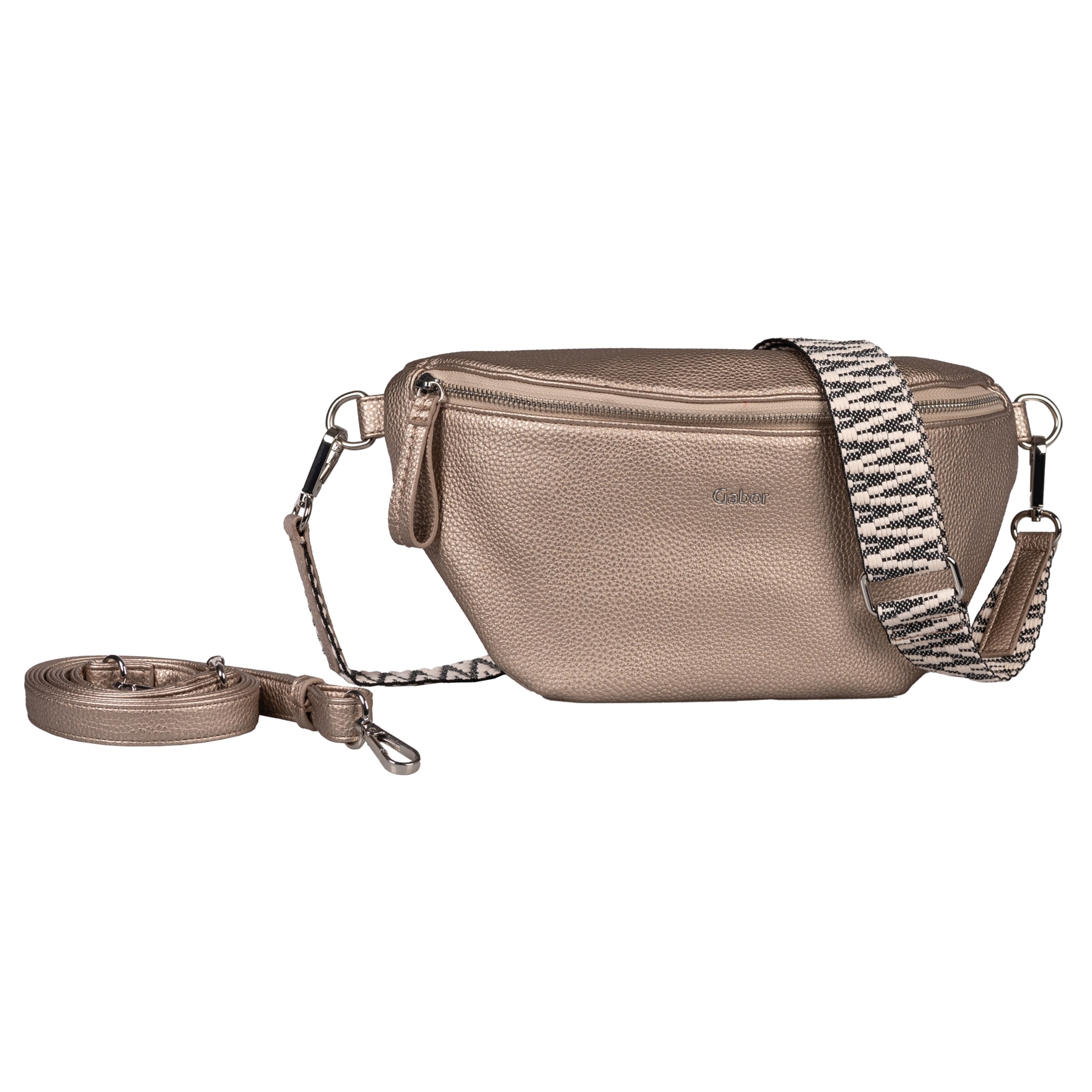 GABOR Gürteltasche 'Silena' in Gold: Vorderseite