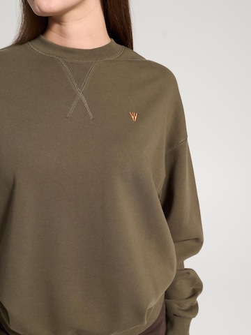 NOWIHT - Sudadera 'Melisande' en verde