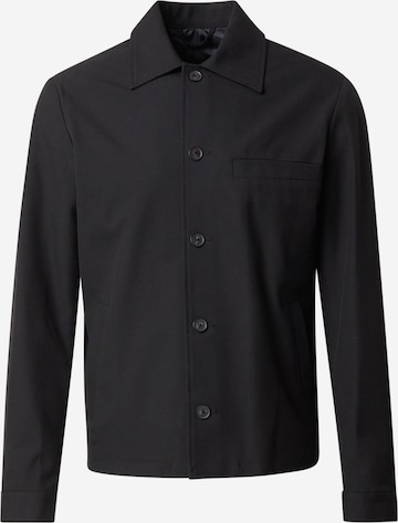 SELECTED Between-season jacket 'SLHRobert' in Black: front